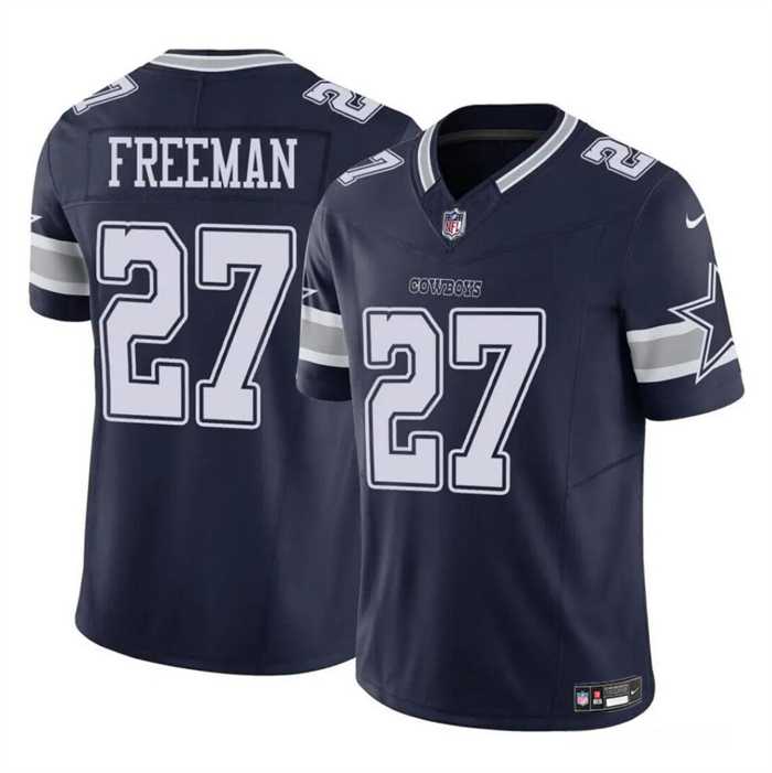 Men & Women & Youth Dallas Cowboys #27 Royce Freeman Navy 2023 F.U.S.E Vapor Untouchable Limited Football Stitched Jersey->dallas cowboys->NFL Jersey